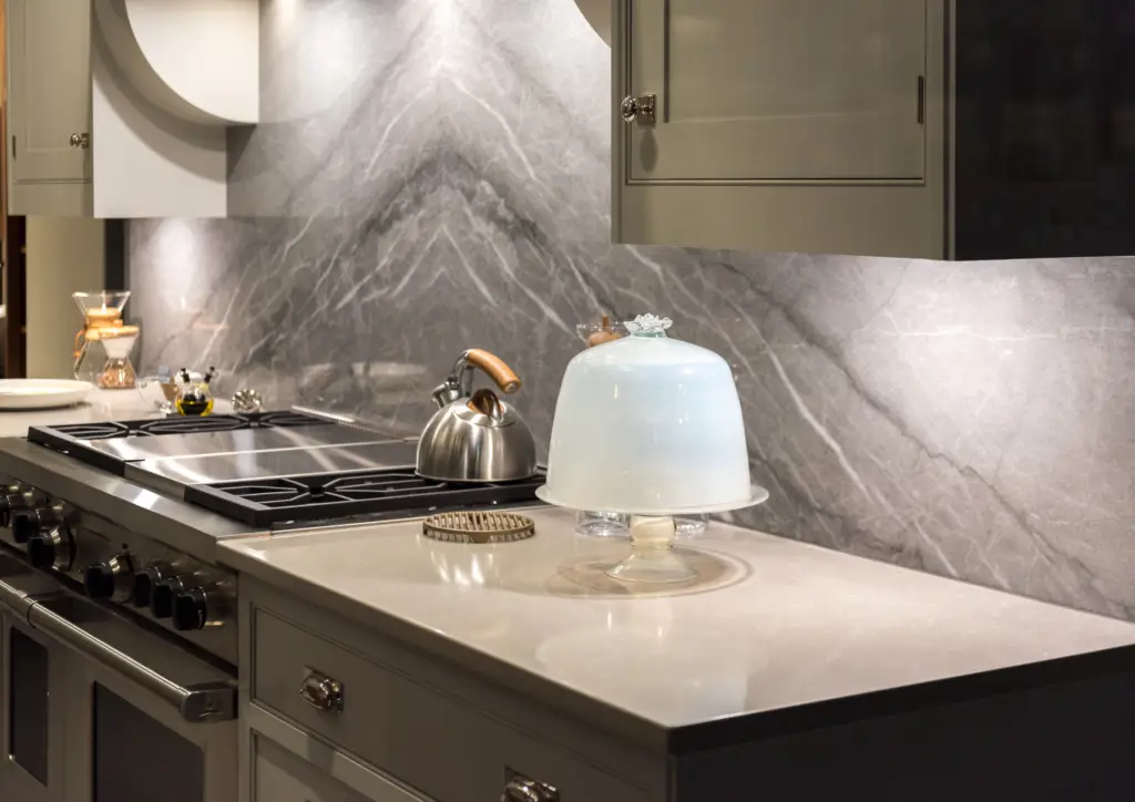 Marbled Splashback